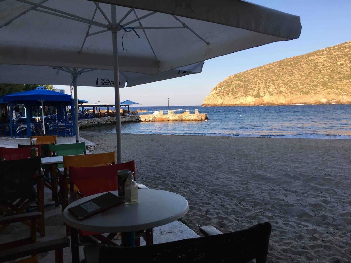 Cozy Studio In Beautiful Apollonas Beach Naxos Exterior foto